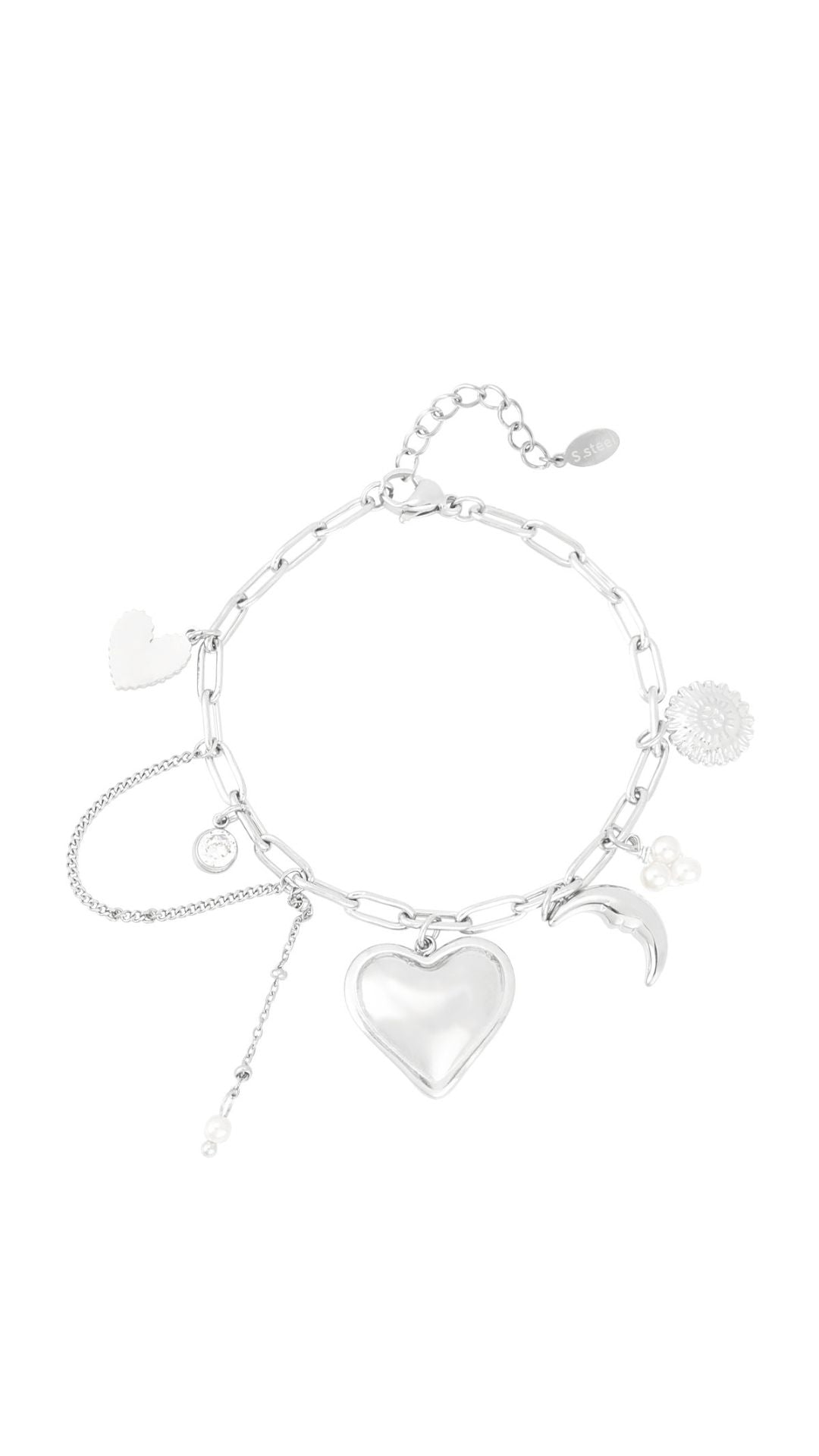 AMORE MORE BRACELET - SILVER