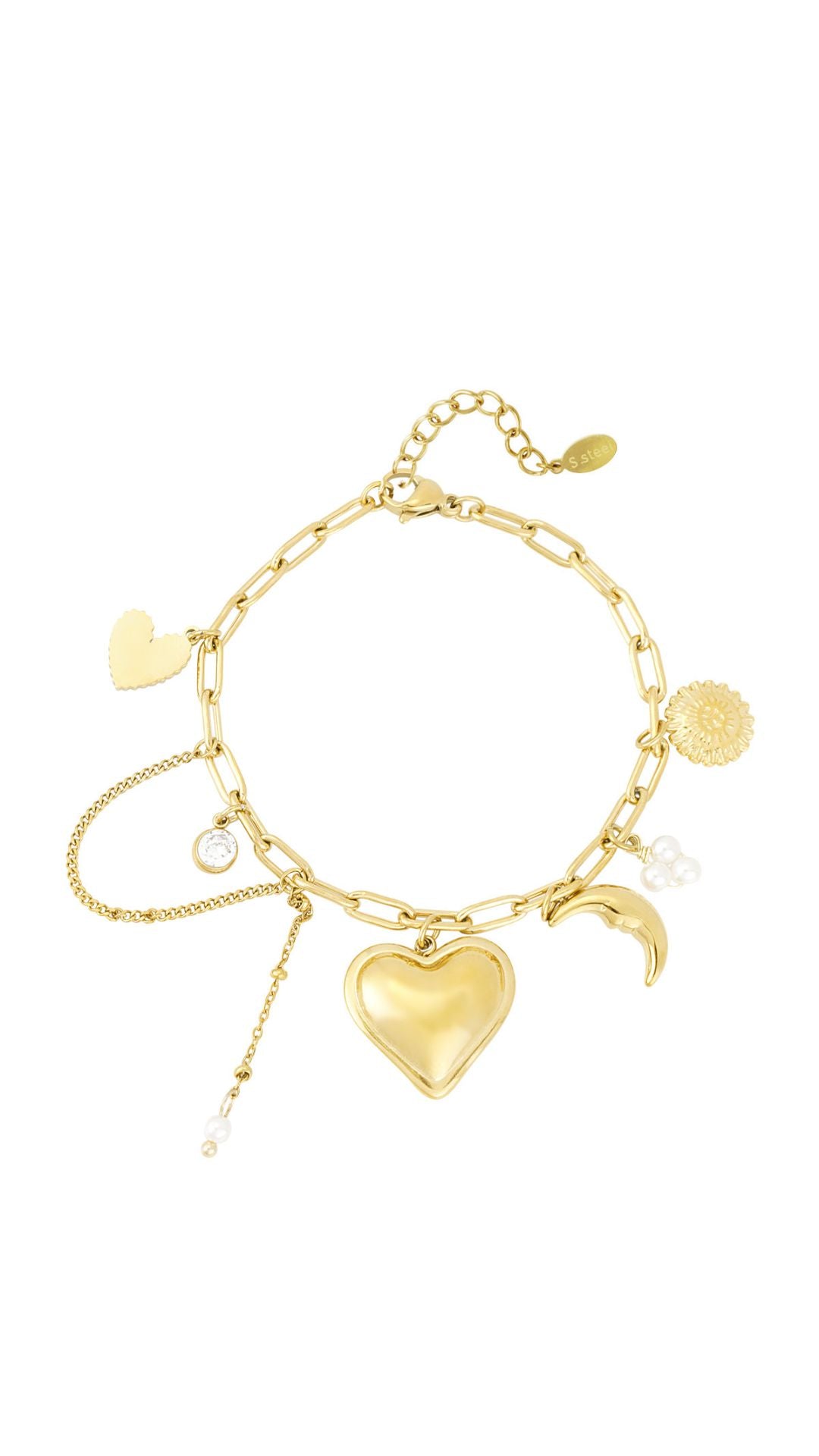 AMORE MORE BRACELET - GOLD