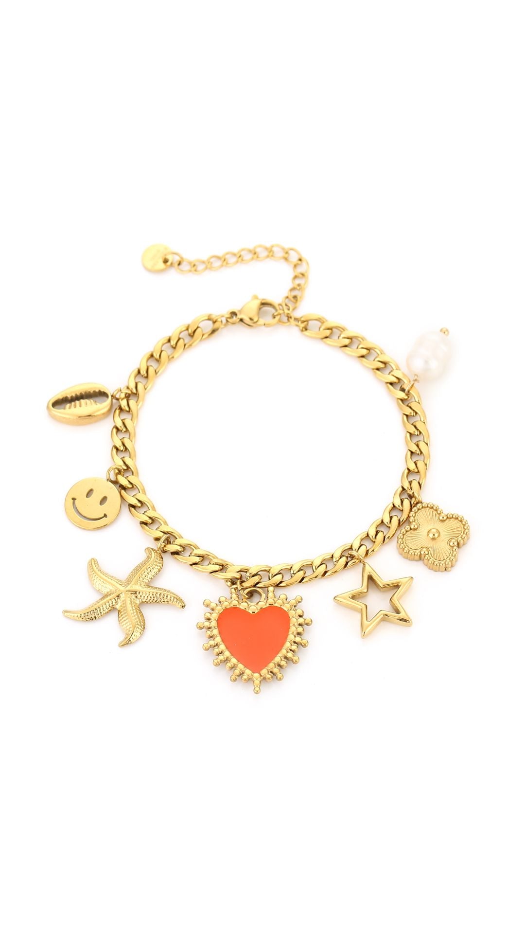 ECHO OF LOVE BRACELET - GOLD