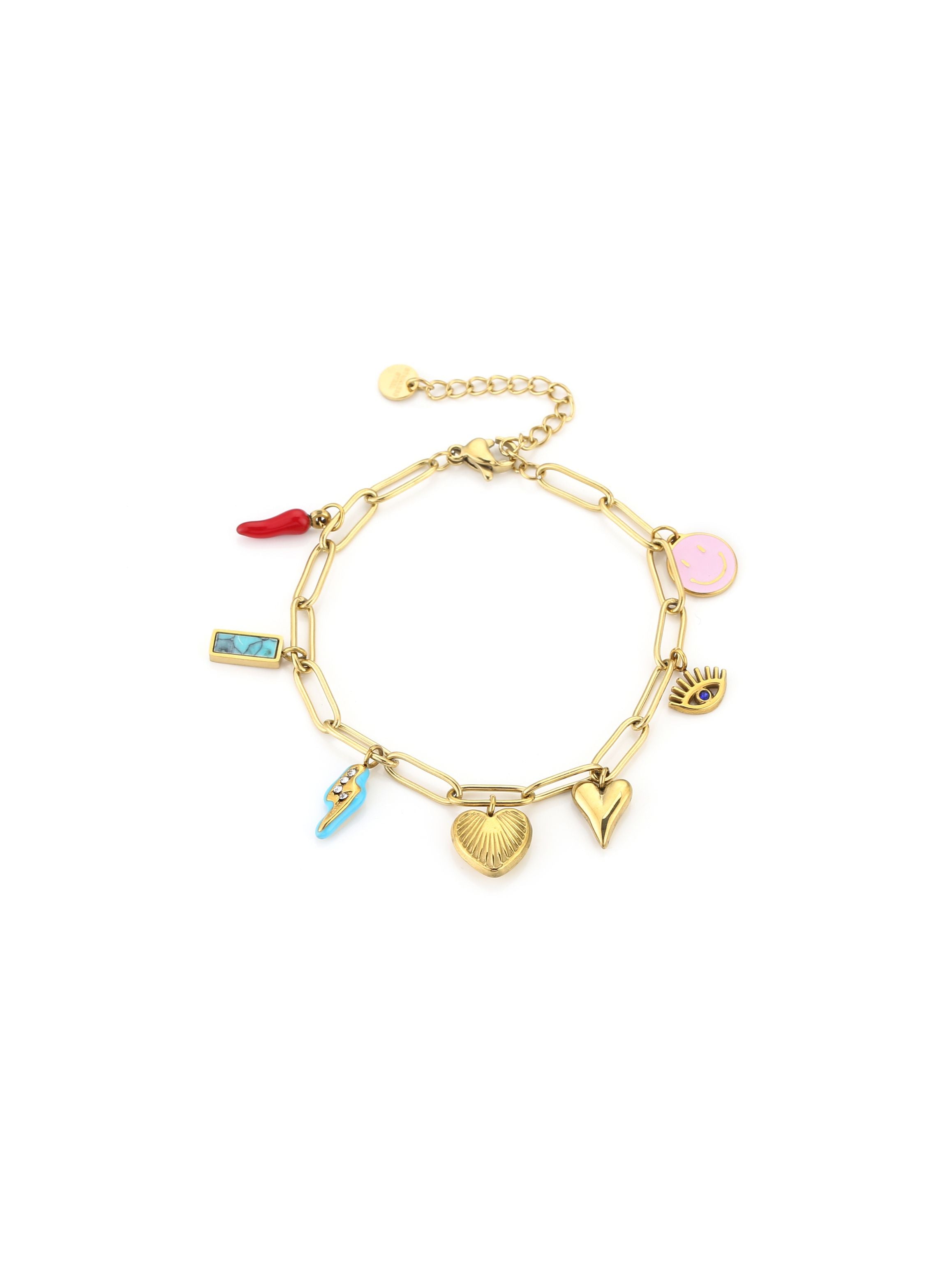 ART BRACELET - GOLD