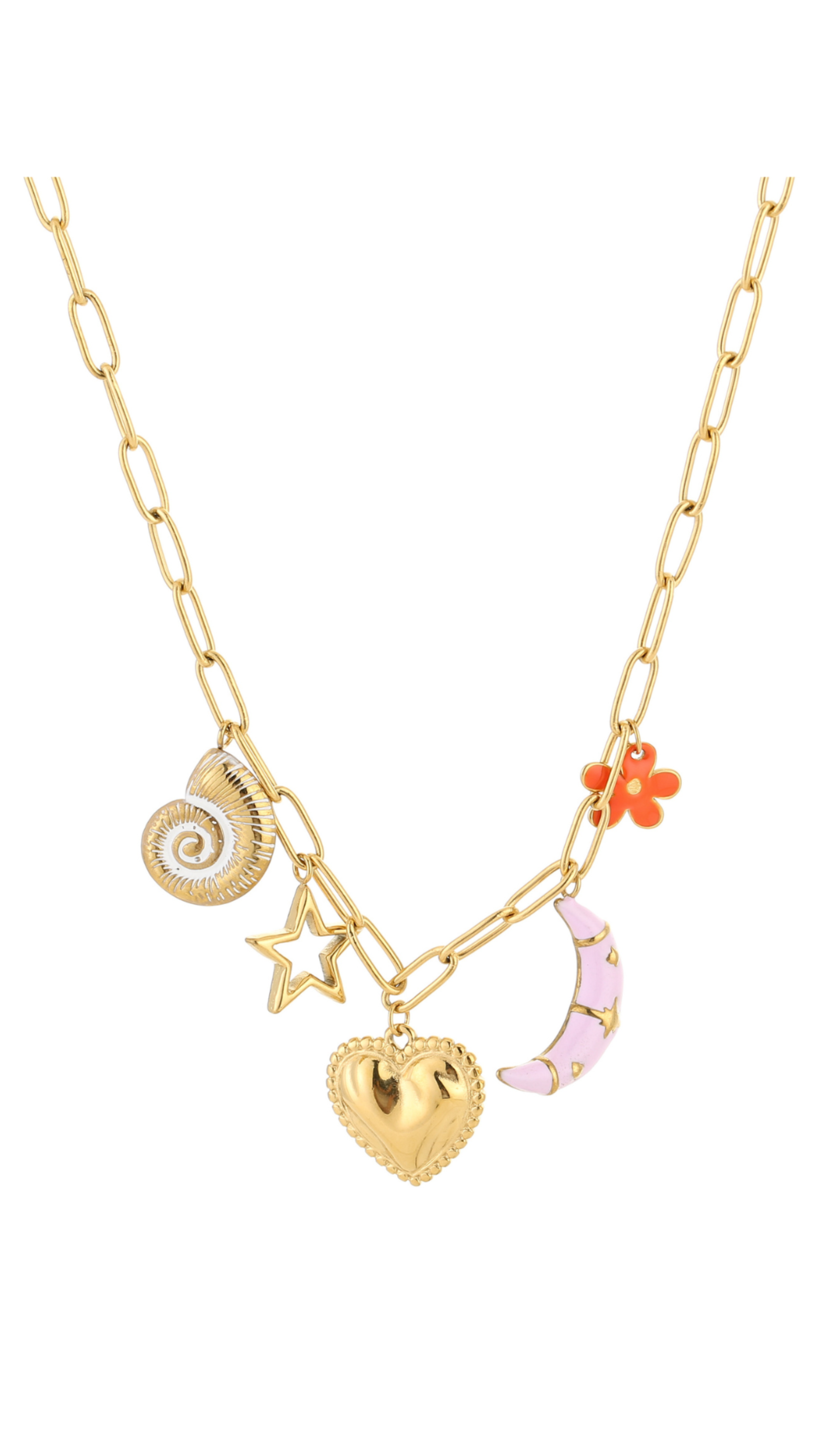 CANDY NECKLACE - GOLD