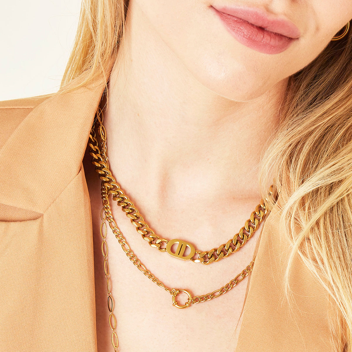 NECKLACE GOOD LIFE - GOLD